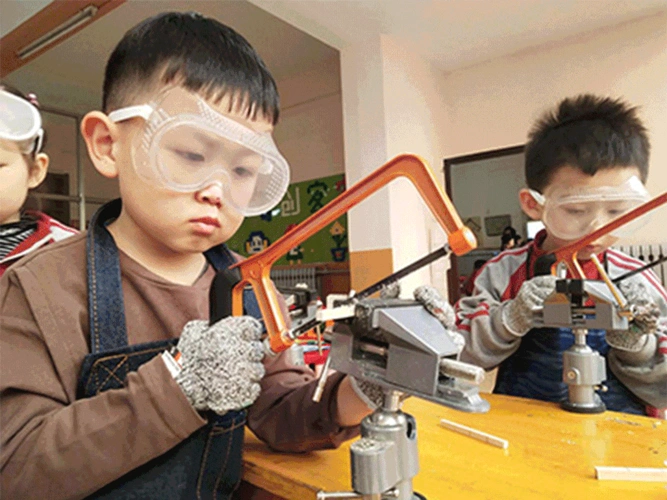 匠人精神与创客思维的碰撞创客工坊