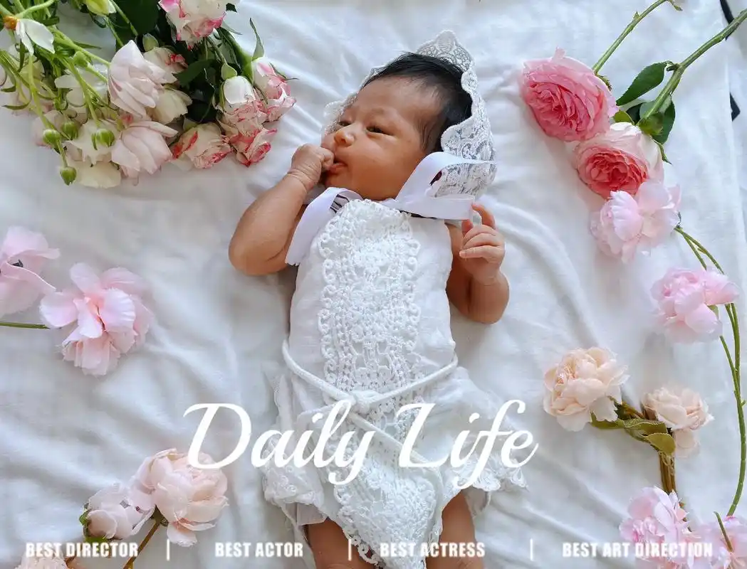 满月宝宝.妈妈的小乖,今天是你来到这个世界上的第一个月,未来 - 抖音