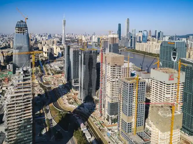 2021年1月,摄于琶洲人工智能与数字经济试验区