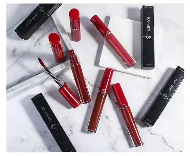 jeanmiss丝绒哑光唇釉学生款女豆沙色平价口红显白持久小众品牌6533