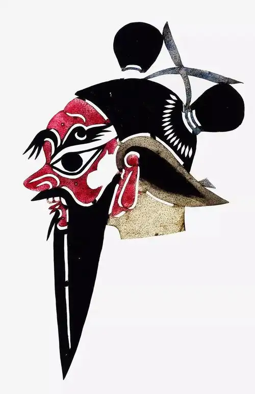 皮影头茬里的神鬼妖魔