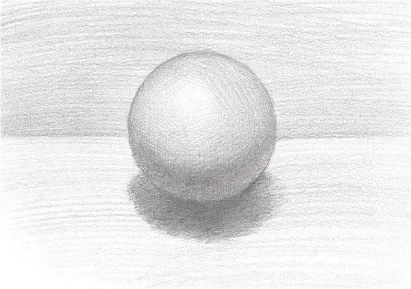 素描:球体绘画技法(6)