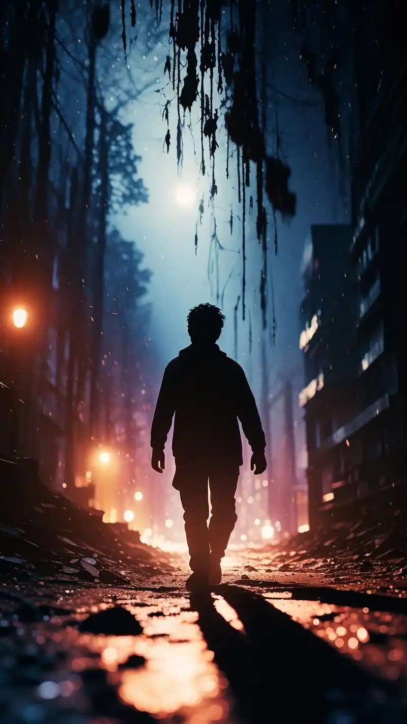 伤感男生壁纸,情绪拉满92 有时候,我们需要的不仅仅是一张壁纸,更是