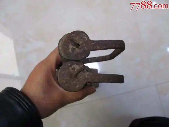 十八般武器之"丁字双拐"-se57046086-铁兵器-零售-7788收藏__中国收藏