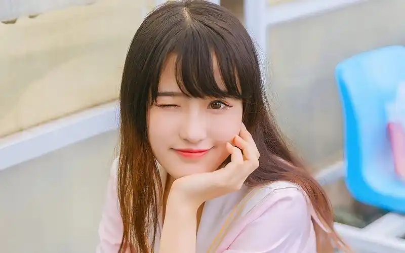 小清新美女高清唯美写真图片桌面壁纸