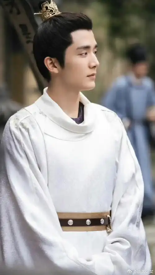 被张新成古装气质惊艳##狠狠被元仲辛气质切换戳中