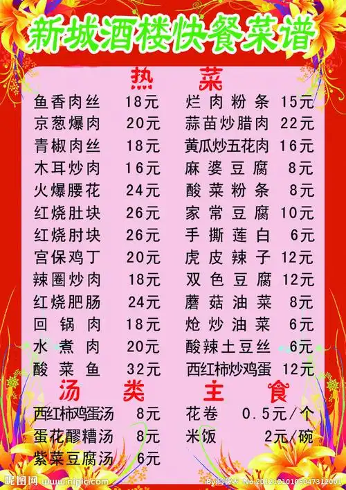常见的盒饭菜谱有红烧带鱼海带炖肉土豆牛肉红烧翅根冬瓜煨腔骨红烧鸡
