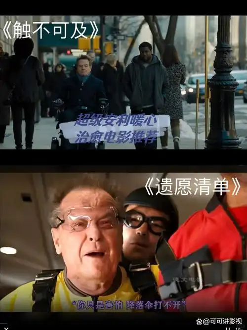 超级安利暖心治愈电影推荐  1《触不可及》 真实事件改编,幽默与温情