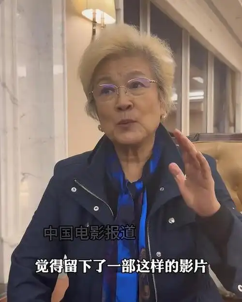 宋春丽白发苍苍老得快去年还是一头黑发今年就头发全白了