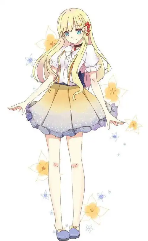 精选动漫少女全身像图片