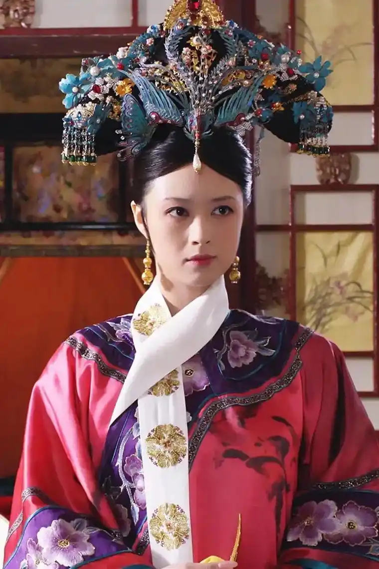 甄嬛传华妃剧照.#甄嬛传 #华妃 #剧照 #热播剧 #蒋欣 - 抖音