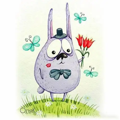 卡通动物怎么画可爱 卡通动物怎么画可爱萌版 | 第 2 页