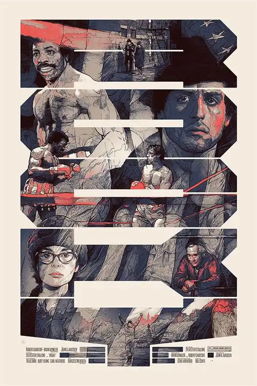 krzysztofdomaradzki数字插画电影海报作品