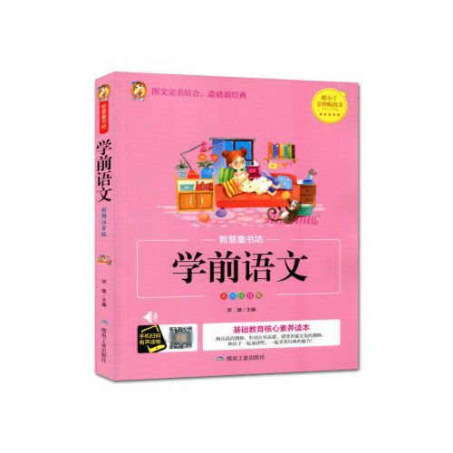 智慧童书坊儿童学前语文教材全套幼小衔接5-6-7岁幼儿园大班升一年级