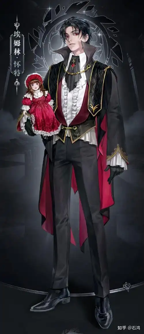 如何看待起点官方为诡秘之主绘制的人设? - 知乎