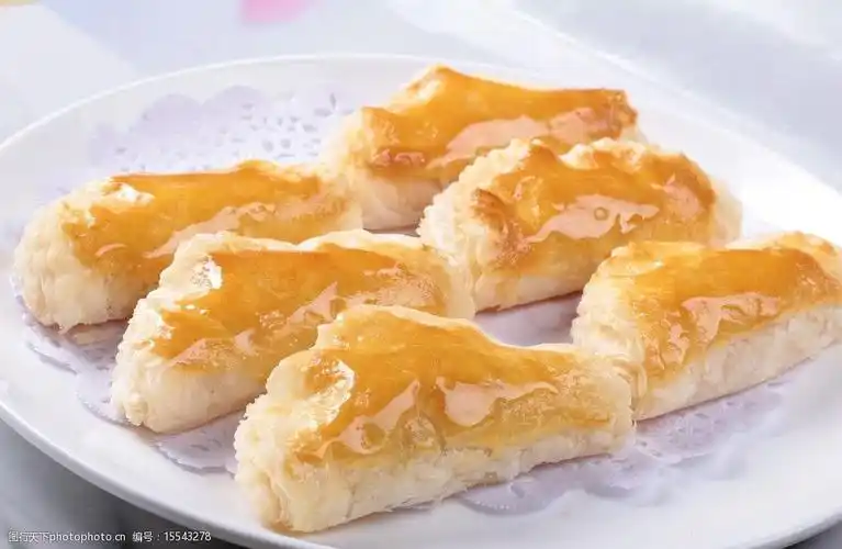 飘香榴莲酥图片