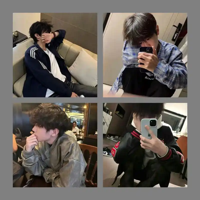 加盐吧感觉我们的关系淡了.#男头ins高级质感 #头像 #男