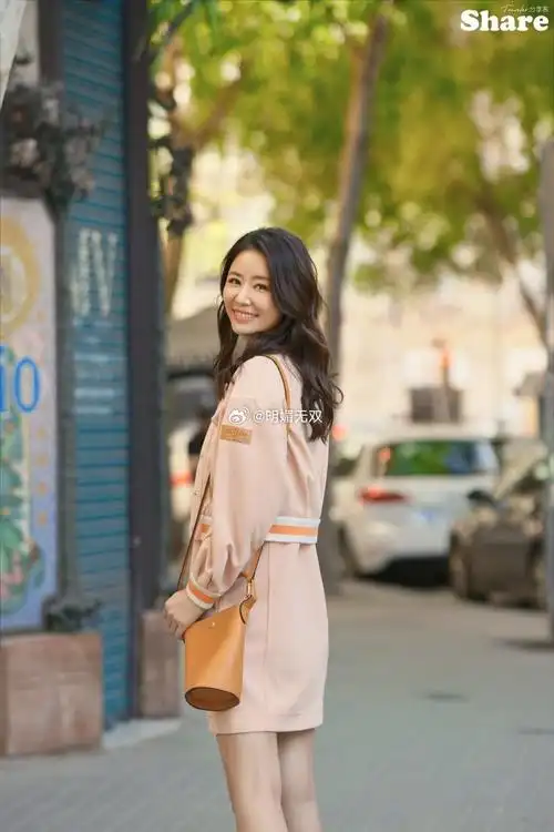 林心如生活过给自己看