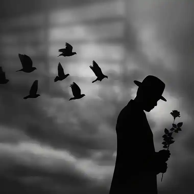 孤独伤感男生头像.#男生头像 #优质头像 #氛围感拉满的头像 - 抖音