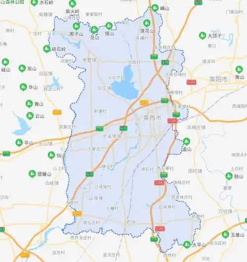 青岛莱西大风蓝色预警信号!5月21日至22日南风风力较大