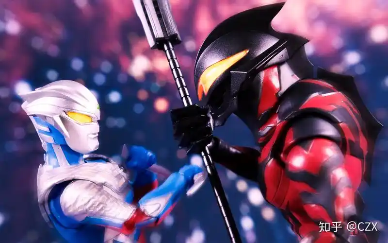 shf赛罗vs贝利亚