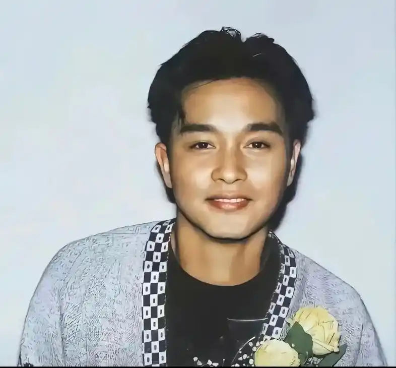 以前喜欢小哥哥,现在只喜欢哥哥#张国荣 #港风 - 抖音