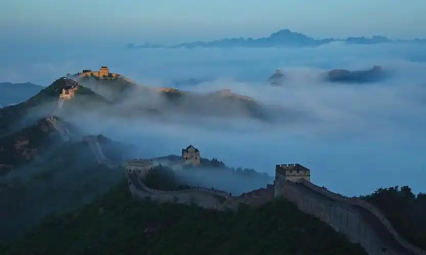 金山岭长城为何享有万里长城金山独秀之美誉