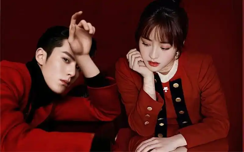 【王鹤棣×沈月】棣月|天真无邪 难道一眼到老