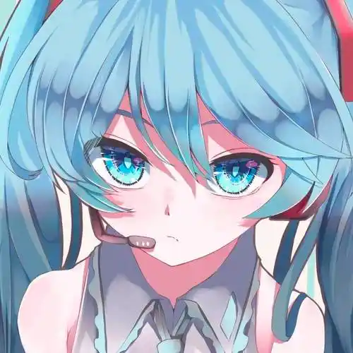 初音未来精美头像合集