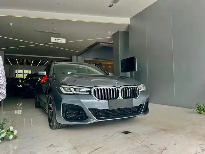 bmw进口5系530i绝版石青色色