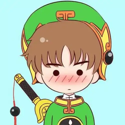 李小狼,摩卡少女樱,可爱,q版,少年