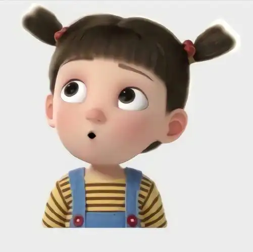 女孩图片卡通头像求这种可爱小女孩的头像韩国可爱小女孩头像萌萌哒一