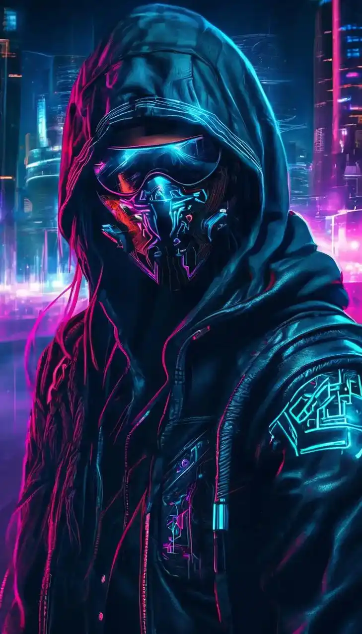 突破边界,探索未知的数字领域.#壁纸分享 #原创壁纸 #黑客 - 抖音