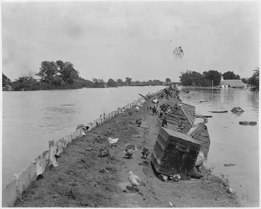 美国史上最大洪水力量多可怕?超乎你的想象