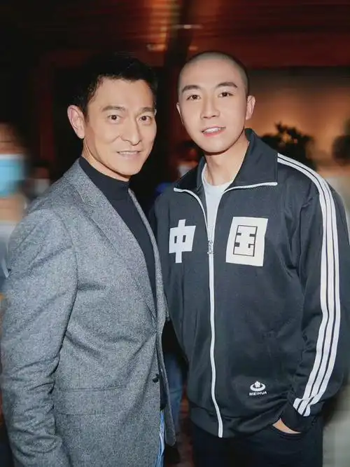 刘德华一组合影