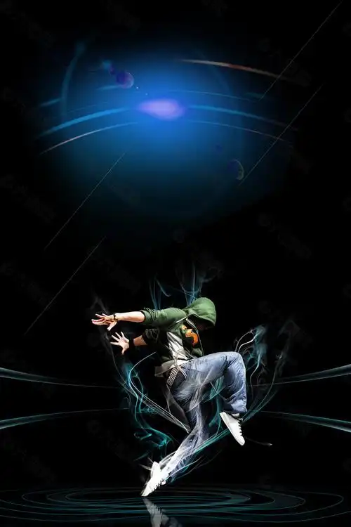 炫酷街舞比赛招生背景