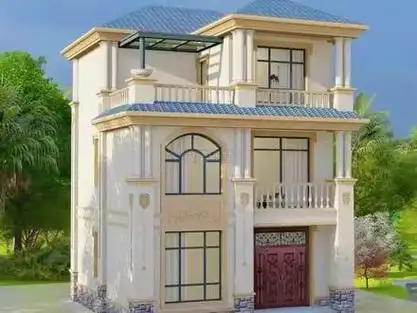 13级家园三层别墅_三间三层小别墅_小型别墅三层 - 抖音