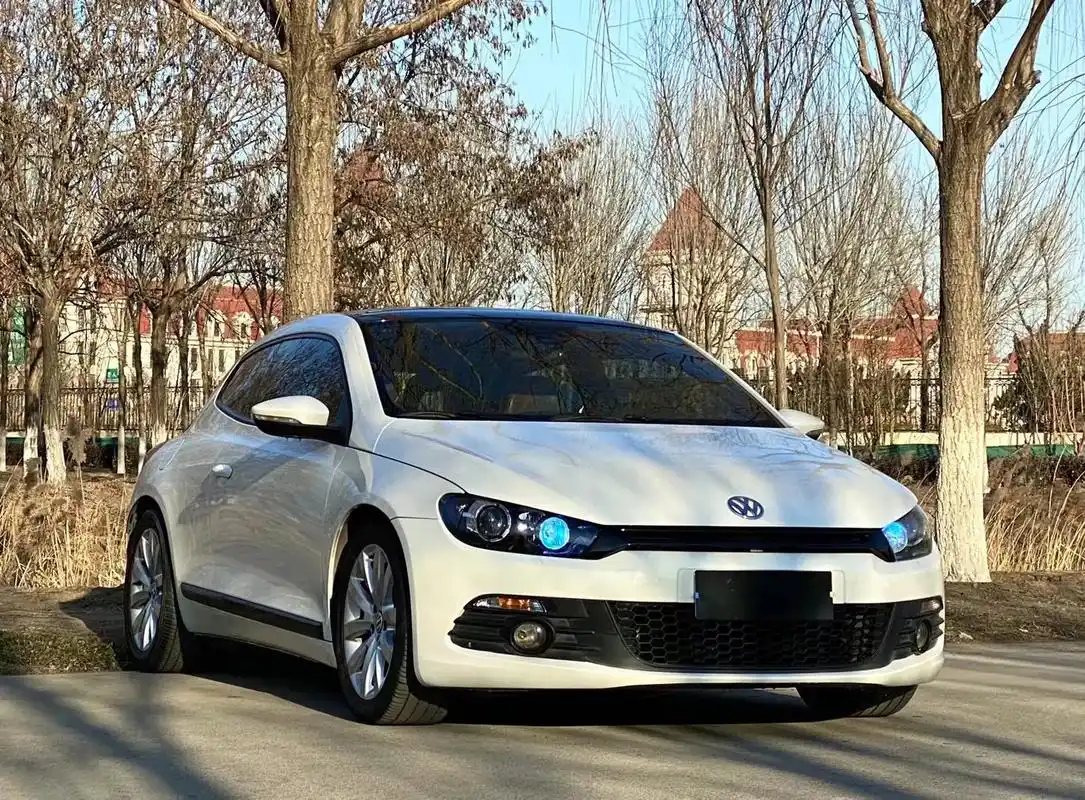 新到天津牌过户97最浪轿跑大众尚酷1.4tt双涡轮增压发动机 - 抖音