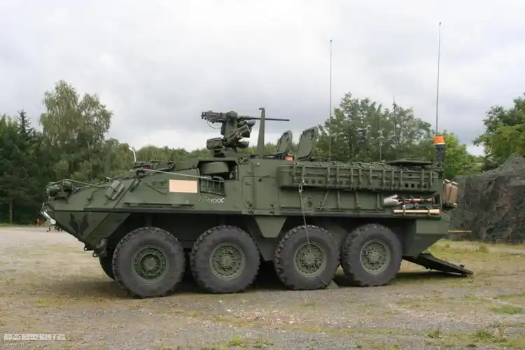 美国m1126斯崔克8x8轮式装甲车标准运兵型照片6