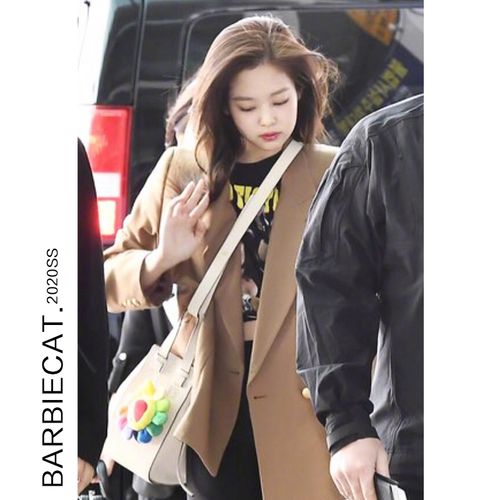 blackpink金智jennie明星同款网红小西西装西服外套西装