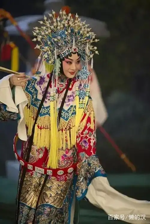 梅派大青衣李胜素精美扮相图集