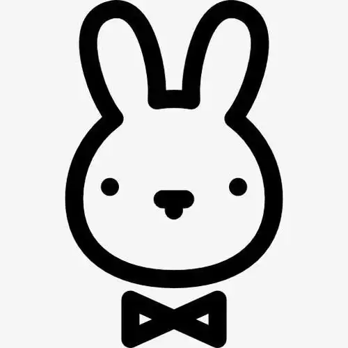 复活节兔子图标素材免费下载_觅元素