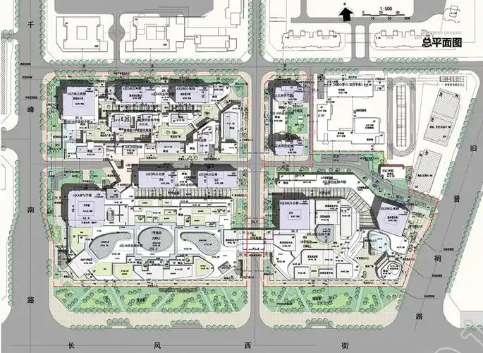 根据此前规划,远大购物广场项目将建购物中心,商业街,写字楼,公 寓