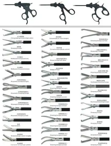 供应腹腔镜手术钳微创手术专用手术钳