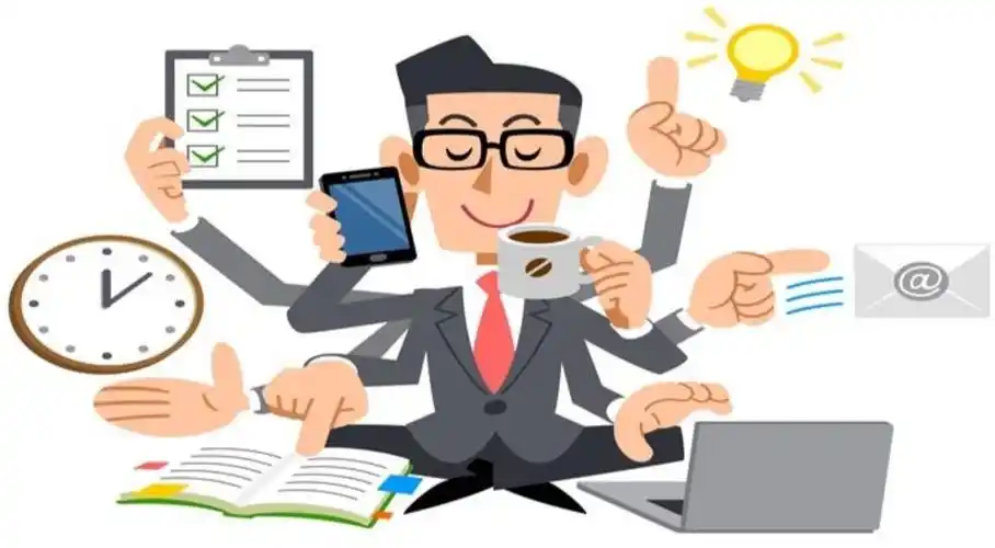 懒惰的我和勤劳的我相遇了