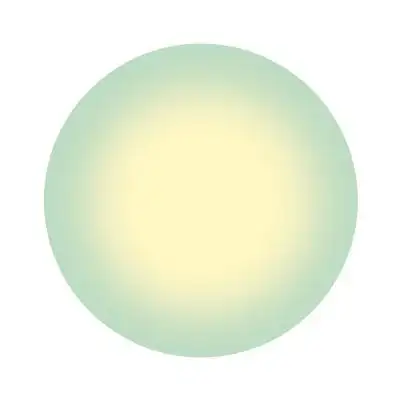 顾云曦渐变简约小众圆形头像