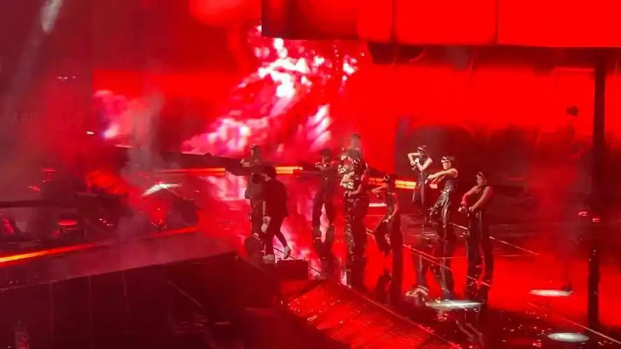 时代少年团演唱会刘耀文solo-feel me