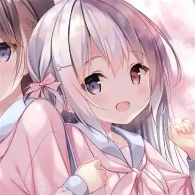 闺蜜头像二人动漫一人一半54张_闺蜜姐妹女生头像_头像屋