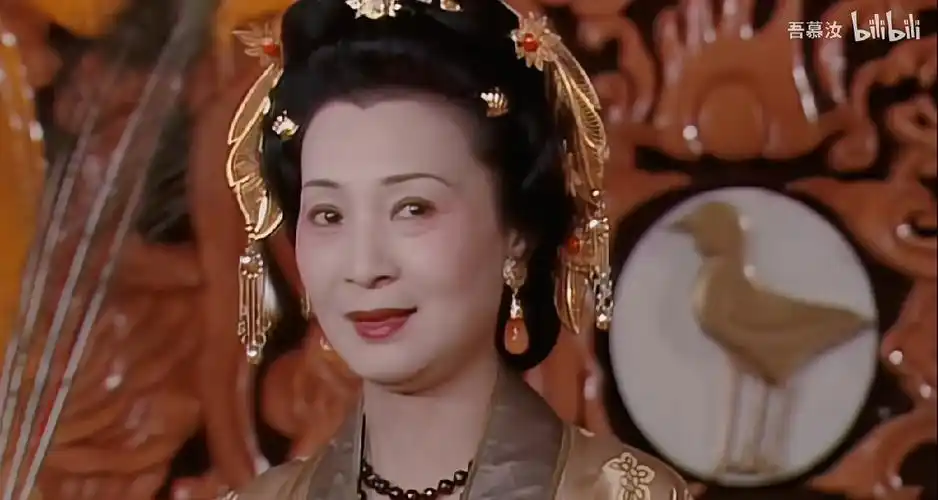 《唐明皇》太平公主真的是威严满满,贵气非常