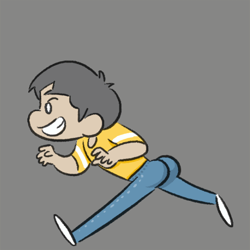 男人gif奔跑gif大笑gif搞笑gif